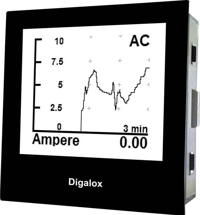 Image du produit TDE Instruments Digalox DPM72-MPN+-RS485 Appareil de mesure numérique encastrable