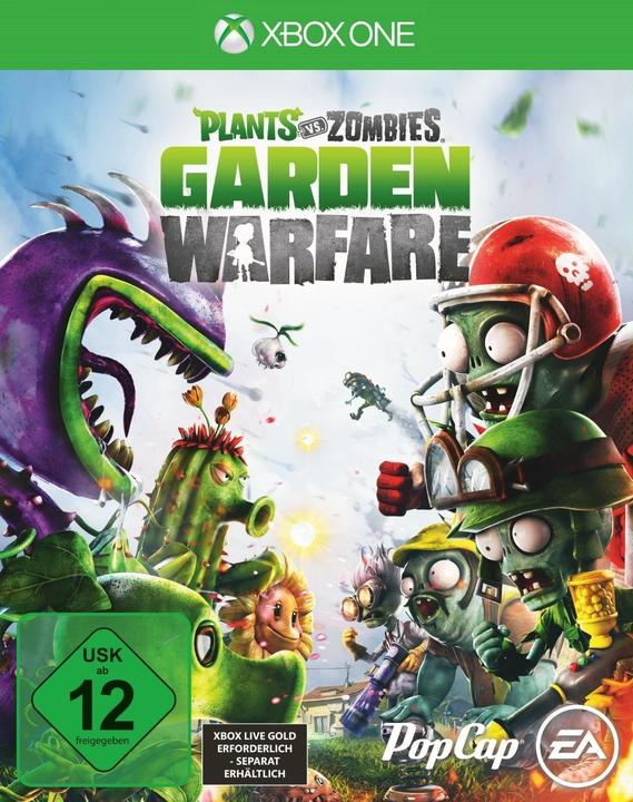 Actual product image Plants vs. Zombies: Garden Warfare (Xbox One) (Xbox One S, DE)
