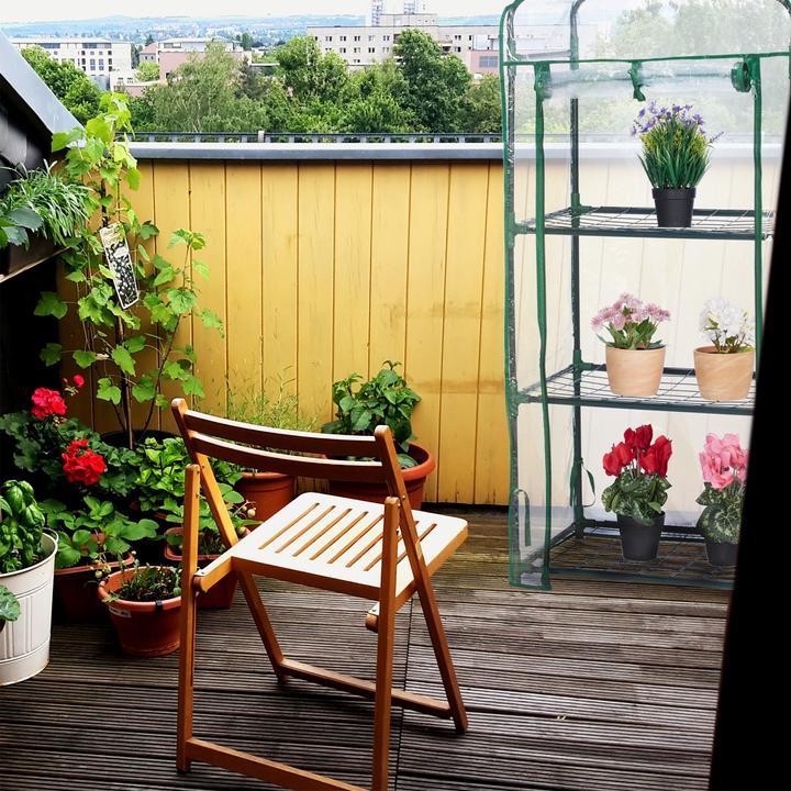 Produktbild Relaxdays Gewächshaus Balkon