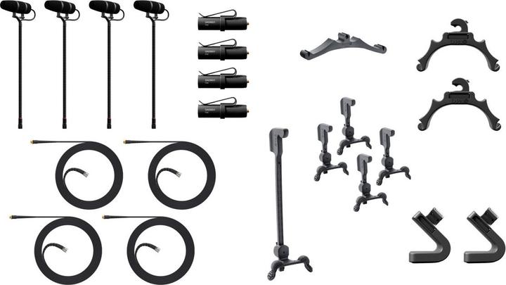 Actual product image DPA 4099 CORE Classic Touring Kit, 4 Mics + Zubehör, Loud SPL, Pelicase