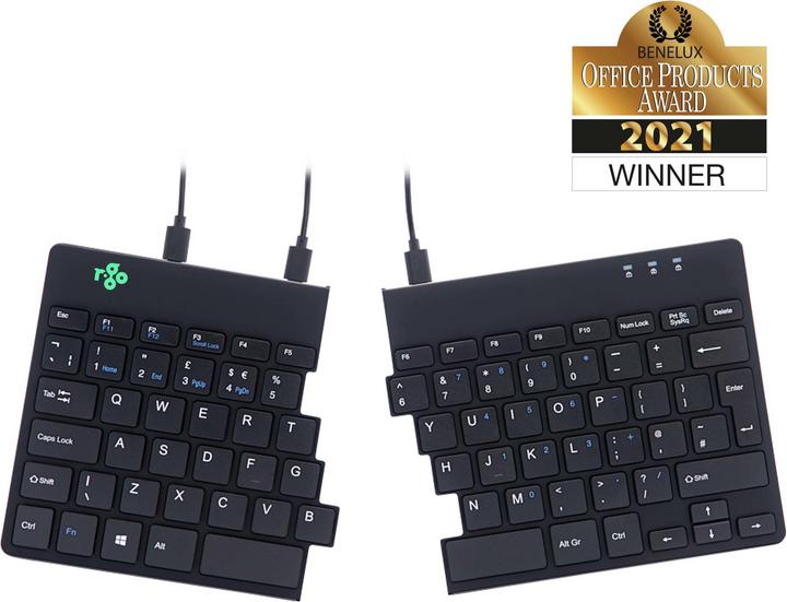 Actual product image R-Go Tools Split Break (Eng. Int., Cable)