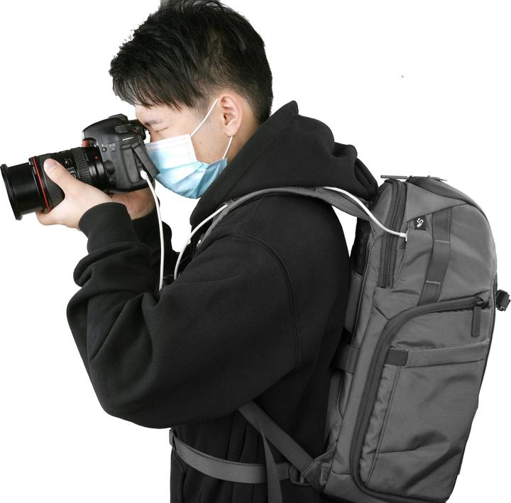 Immagine prodotto Vanguard Adattatore VEO S46 Zaino con USB-A (Zaino per fotocamera, 18 l)