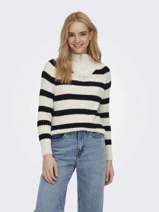 Immagine prodotto Only Maglione a collo alto con zip (XL)