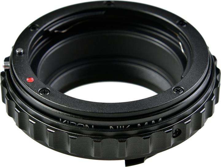 Actual product image Kipon Macro Adapter for Nikon F to Leica M with Helicoid