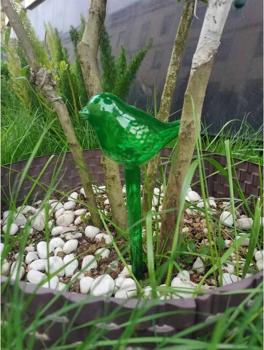 Produktbild HTI-Living Wasserspender Blumentopf Nessa 2er-Set (Tonkegel)