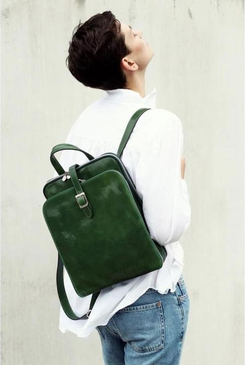Image du produit Only-Bags.Store Sac à dos en cuir pour femme, sac convertible