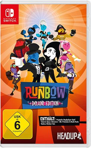 Actual product image Game Runbow, Switch (Switch, Multilingual)