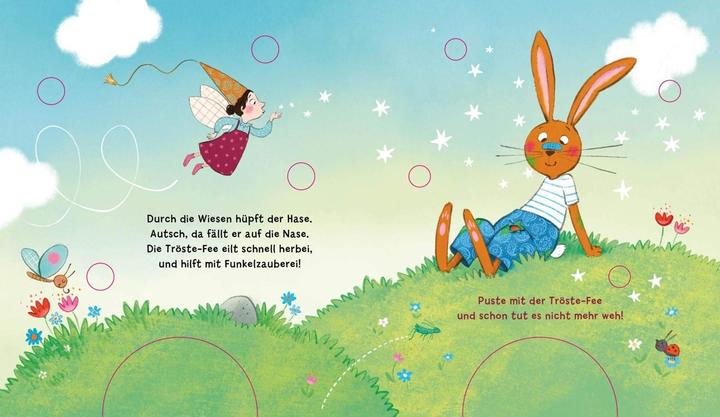 Actual product image Mein Puste-Licht-Buch: Die kleine Tröste-Fee (German, Sylvia Tress, 2020)