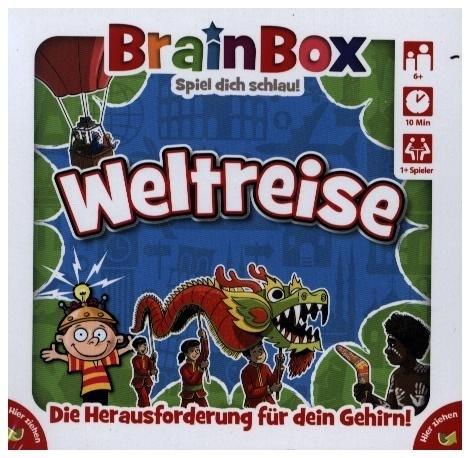 Produktbild Brainbox Weltreise (Deutsch)