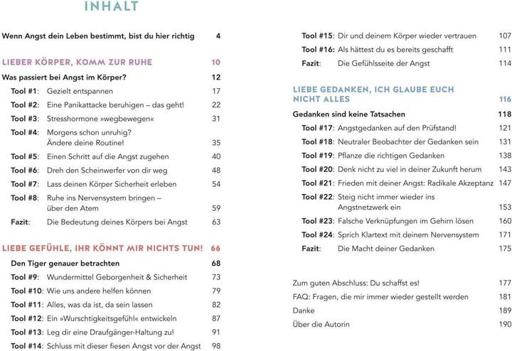 Produktbild Liebe Angst, halt doch mal die Klappe! (Deutsch, Klara Hanstein, 2023)