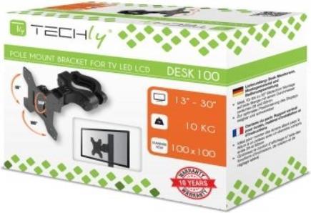 Actual product image Techly ICA-LCD-100BK (Table, 30")