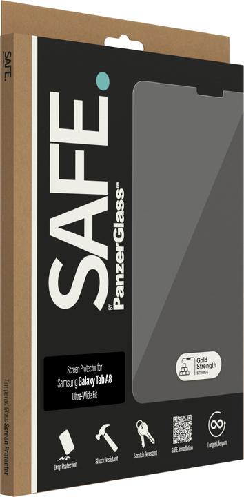 Actual product image PanzerGlass SAFE. Samsung Galaxy Tab A8 UWF (1 Piece, Galaxy Tab A8)