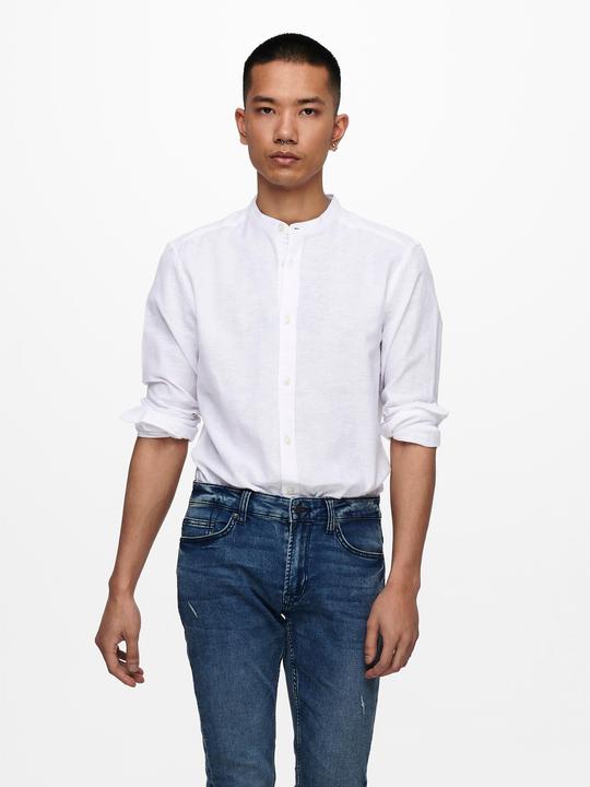 Immagine prodotto Only & Sons Camicia a tinta unita (L)