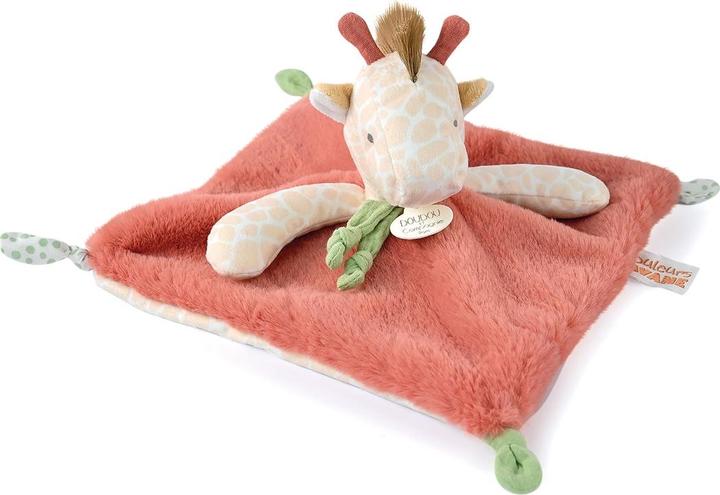 Doudou et Compagnie Panno per coccole Giraffa 25 cm