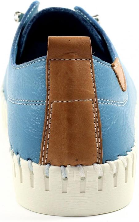 Actual product image Lunar Womens/Ladies Flamborough Leather Shoes (40)