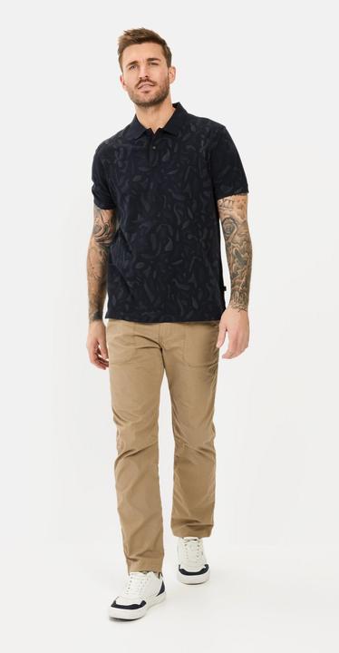 Produktbild Camel Active Kurzarm Poloshirt aus reiner Baumwolle (L)