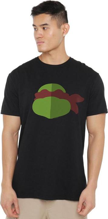 Immagine prodotto Teenage Mutant NT Maglietta Raffaello Viso Uomo (4XL)