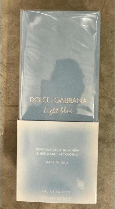 Produktbild Dolce & Gabbana Light Blue (Eau de Parfum, 200 ml)
