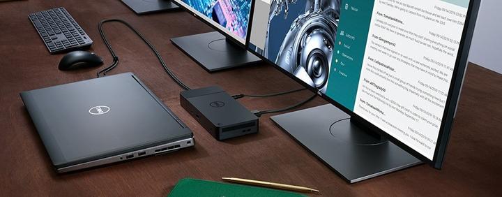 Produktbild Dell WD19DC (USB-C, 11 Ports)
