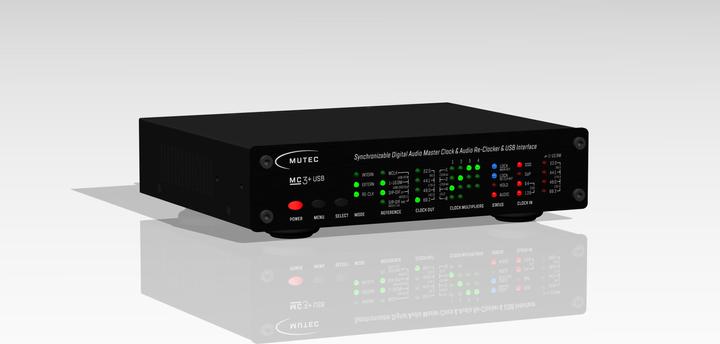 Produktbild Mutec MC-3+ Smart Clock USB (USB)