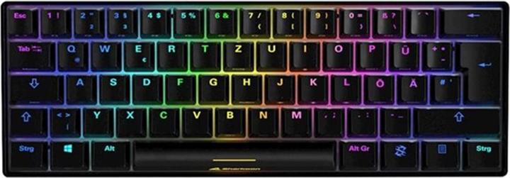 Immagine prodotto Sharkoon Tastiera Skiller SGK50S4 Gaming nero/marrone (DE, Cablato)