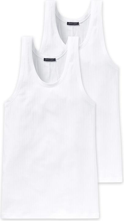 Produktbild Schiesser 2erPack Authentic Athletic-Shirts (S)