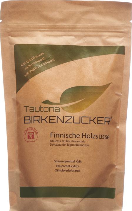 Tautona Xylit Birkenpuderzucker Beutel (262 g)
