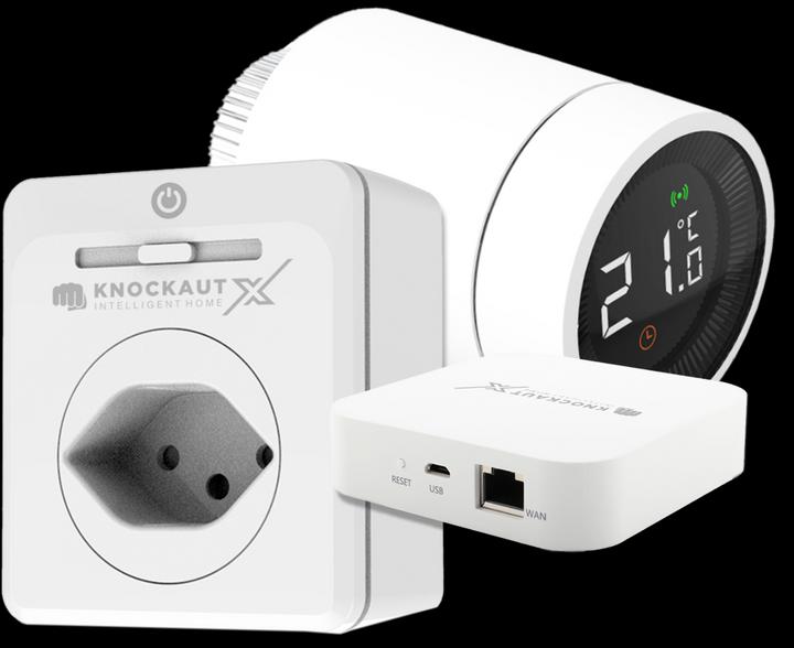 Produktbild KnockautX Bundle Smart Strom sparen
