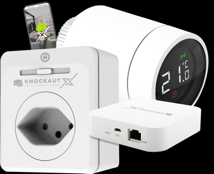 Produktbild KnockautX Bundle Smart Strom sparen