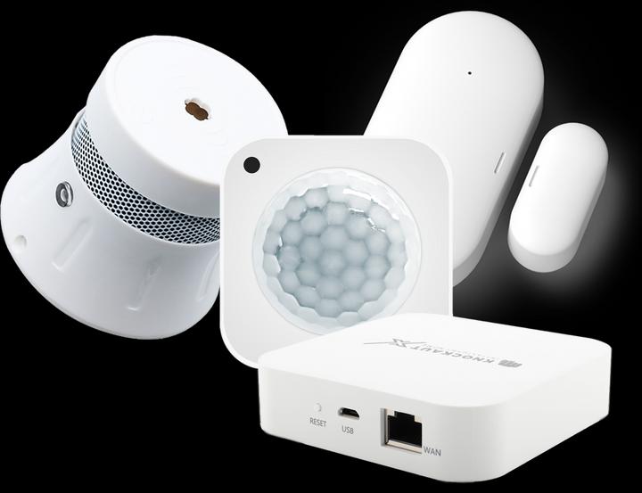 Image du produit KnockautX Bundle Smarter Alarm