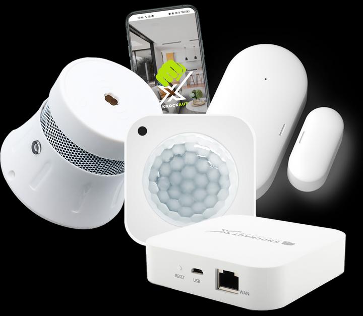 Image du produit KnockautX Bundle Smarter Alarm