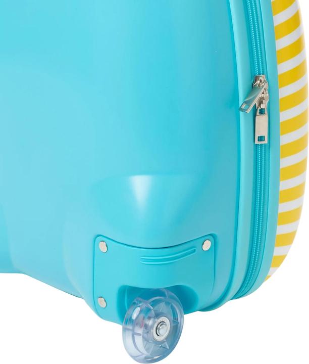 Actual product image Pinkfong Case with two wheels With stripes