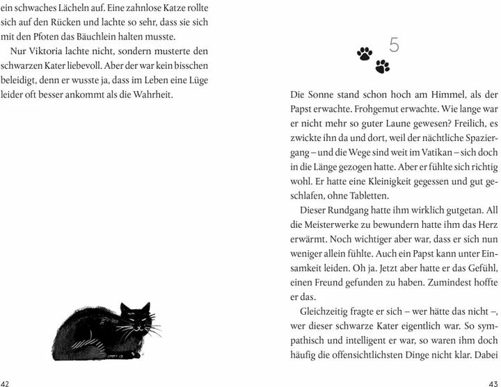 Produktbild Die Katze des Papstes (Deutsch, Flavio Insinna, 2023)