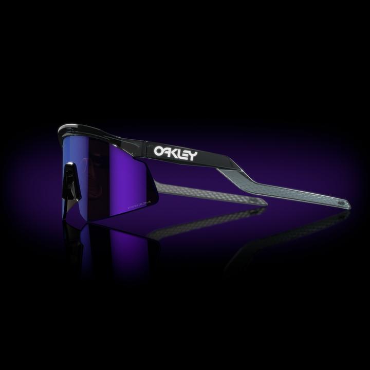 Actual product image Oakley Hydra Prizm S3 (VLT 13%) (Crystal Black, Prizm Violet S3)