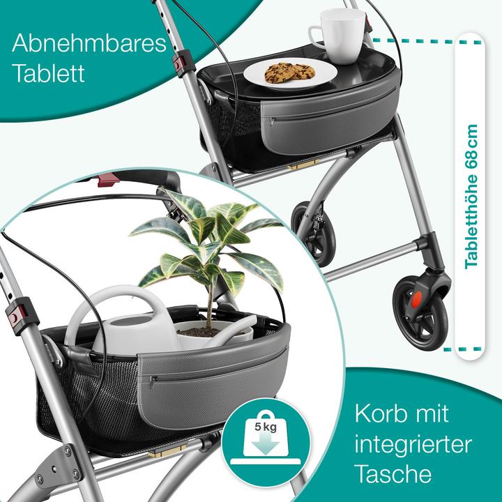 Produktbild Aktivshop Wohnungsrollator