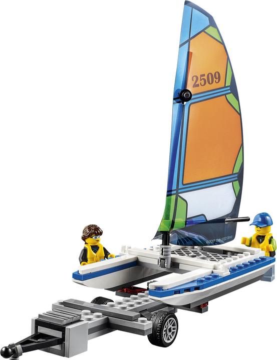 Produktbild LEGO Geländewagen mit Katamaran (60149, LEGO City)