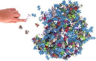 Actual product image Ravensburger Puzzle Cats 2 x 500 pieces (500 pieces)
