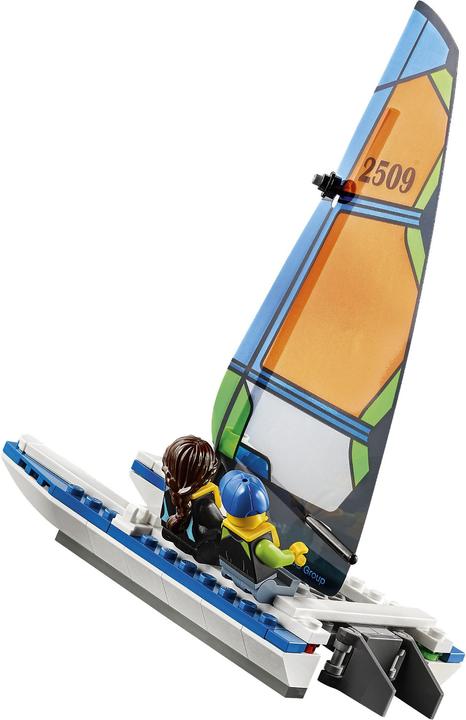 Produktbild LEGO Geländewagen mit Katamaran (60149, LEGO City)