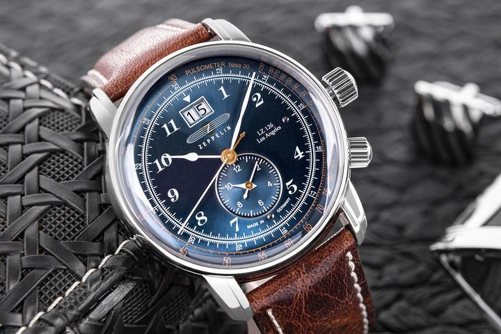 Image du produit Zeppelin LZ126 Los Angeles (Montre analogique, Chronographe, 42 mm)