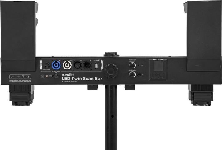 Actual product image Eurolite LED Twin Scan Bar
