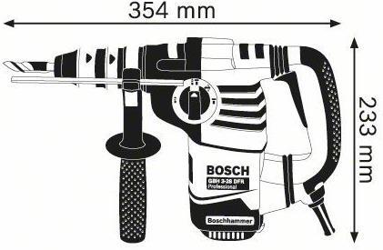Produktbild Bosch Professional Gbh 3-28 Dfr (Netzbetrieb)