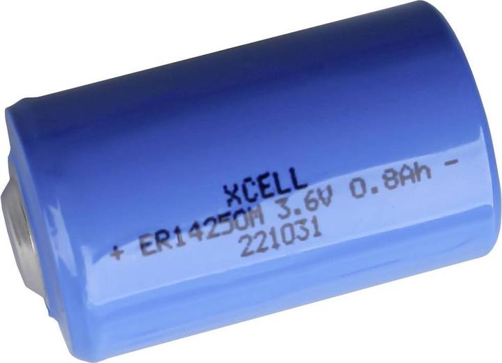 Produktbild XCell ER14250M Spezial-Batterie 1/2 AA Lithium 3.6 V 800 mAh 1 St. (1 Stk., AA, 800 mAh)