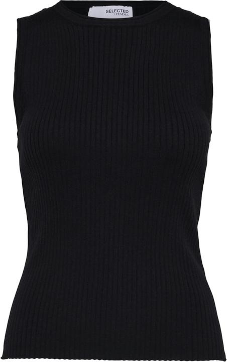 Produktbild Selected Femme Ärmelloses Strickoberteil (XL)