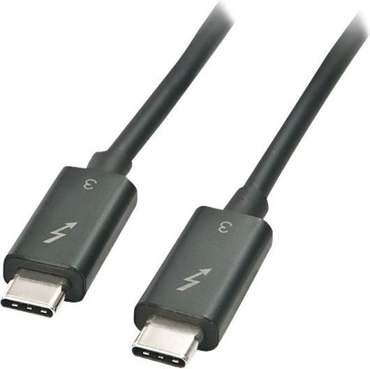 Actual product image MicroConnect Thunderbolt 3 Cable, 2M (2 m, USB 3.1)
