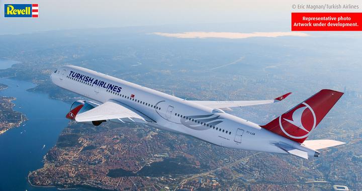 Image du produit Revell Airbus A350-900 Turkish Airlines