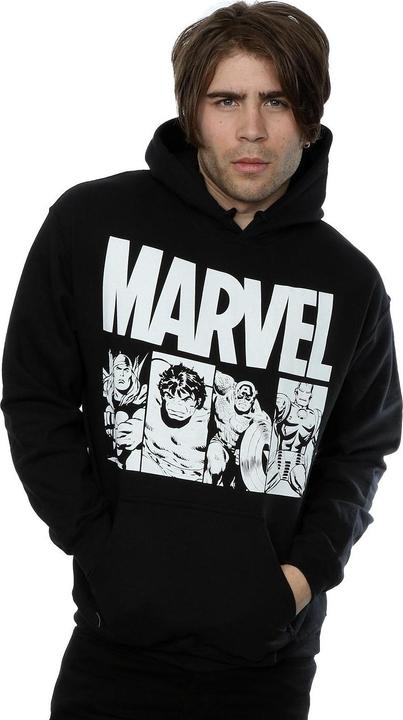 Produktbild Comics Action Tiles Kapuzenpullover (XL)