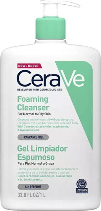 Actual product image CeraVe Facial Cleanser (Gel, 1000 ml)