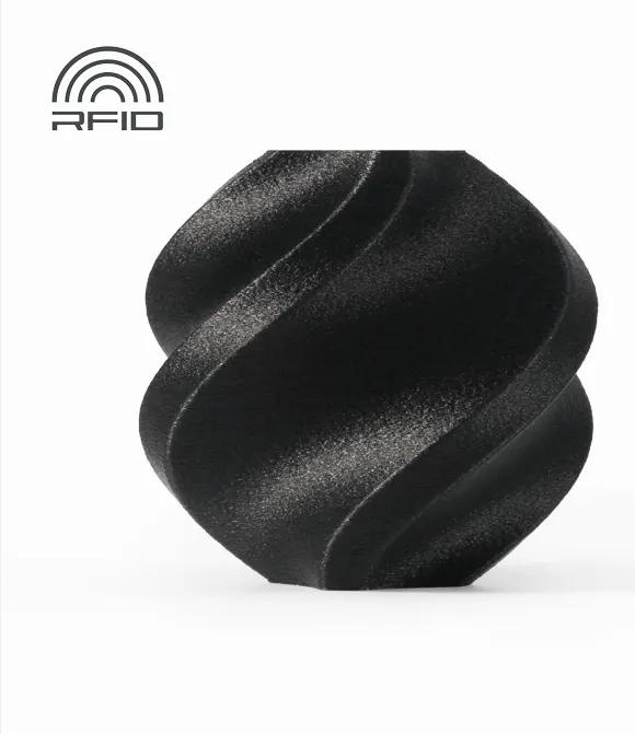 Image du produit Bambu Lab PAHT CF - Noir - 1.75mm - 1kg (PAHT, 1.75 mm, 1000 g, Noir)