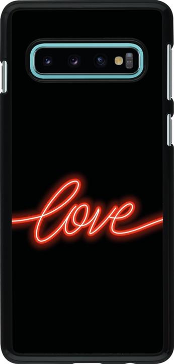 Image du produit PhoneLook Coque Valentine 2023 neon love (Samsung Galaxy S10)