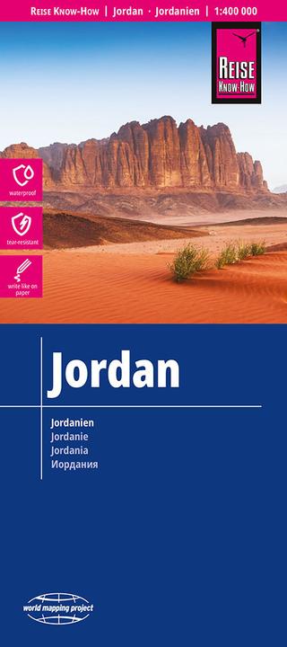 Produktbild World Mapping Project. Jordanien